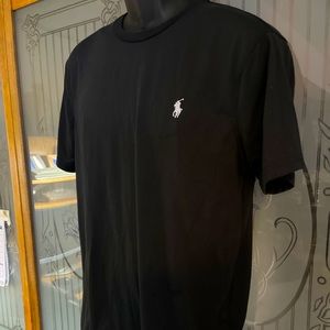 Polo Ralph Lauren Black Performance T-Shirt